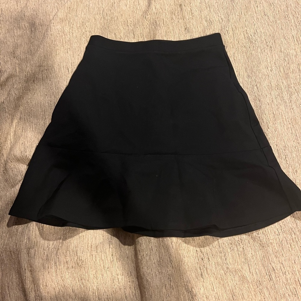 LOFT Black Skirt